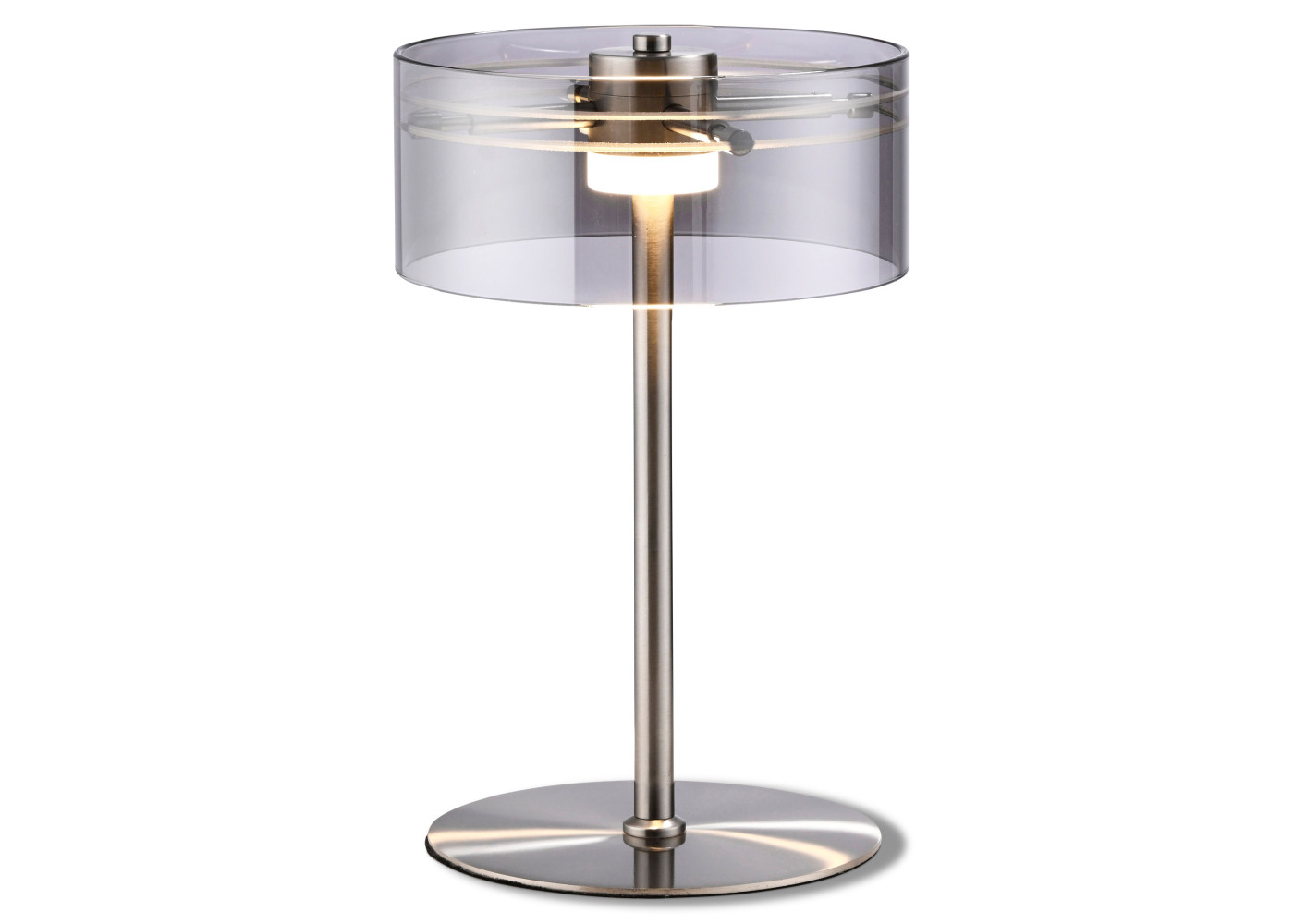 LED-Tischleuchte stahl KARENA
