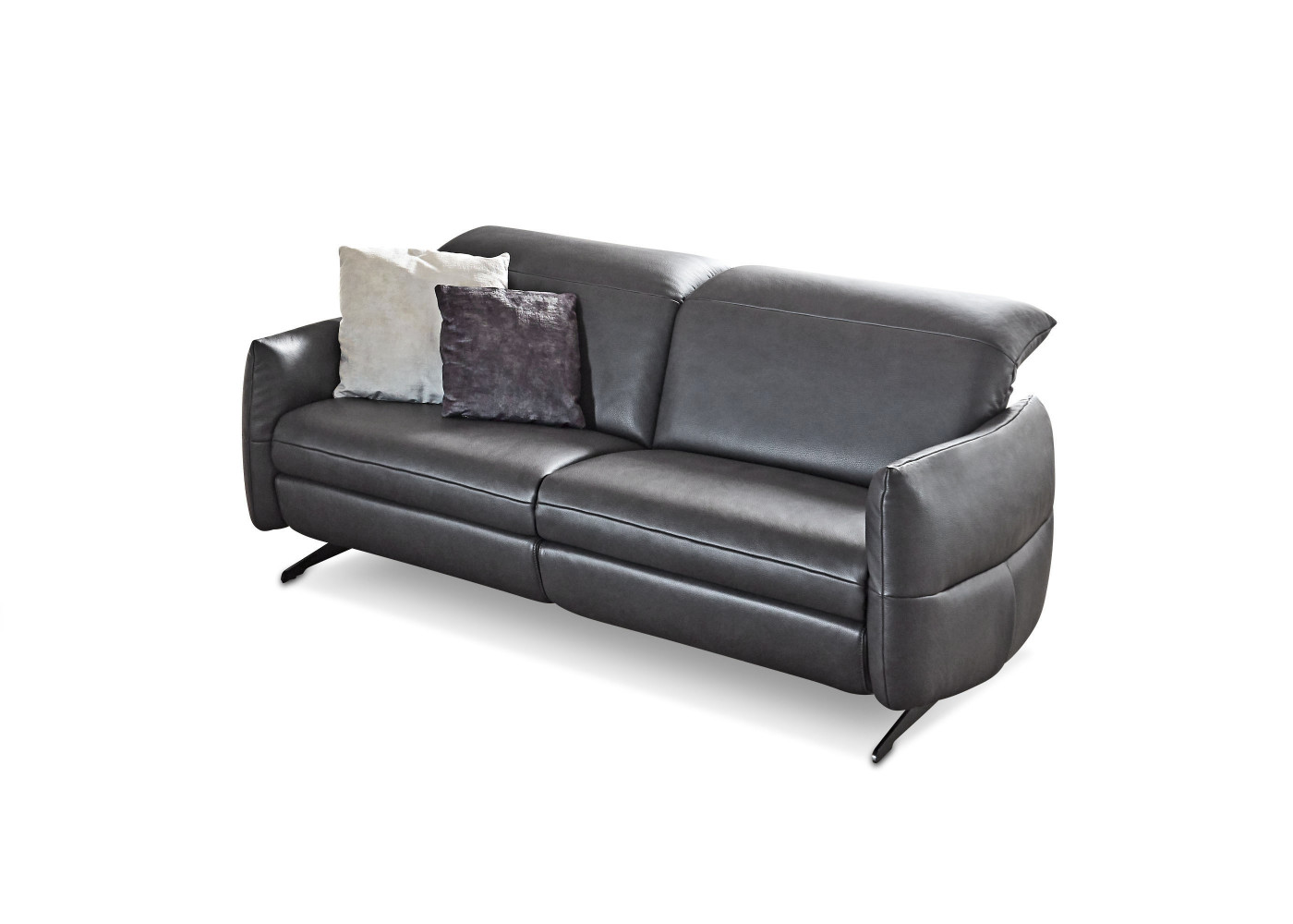Sofa FELINI in anthrazit