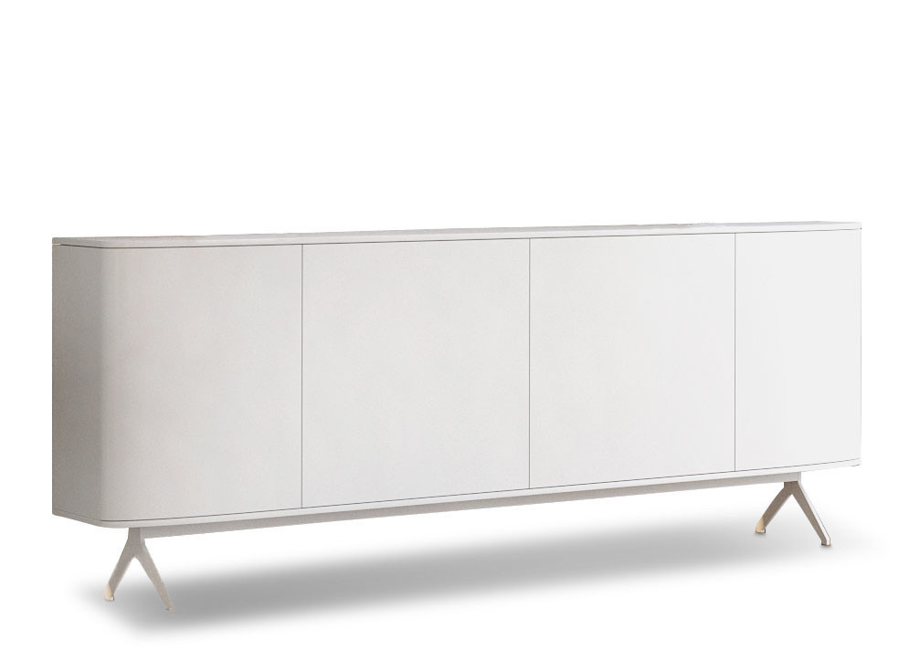 Sideboard  Kigara in Weiß