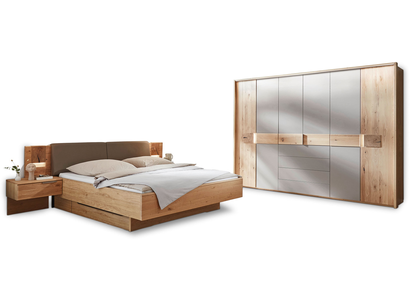 Schlafzimmer  MALETA in asteiche