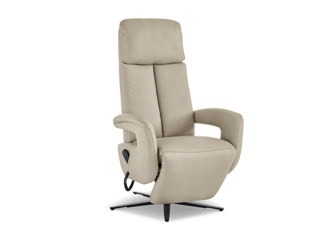 TV-Sessel BASIQUE in Alu