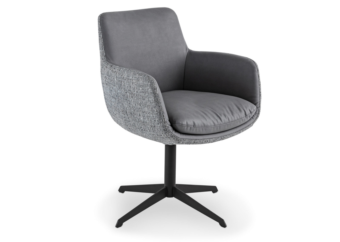 Sessel  TESORO in Stoff niagara-blue, Microfaser blue