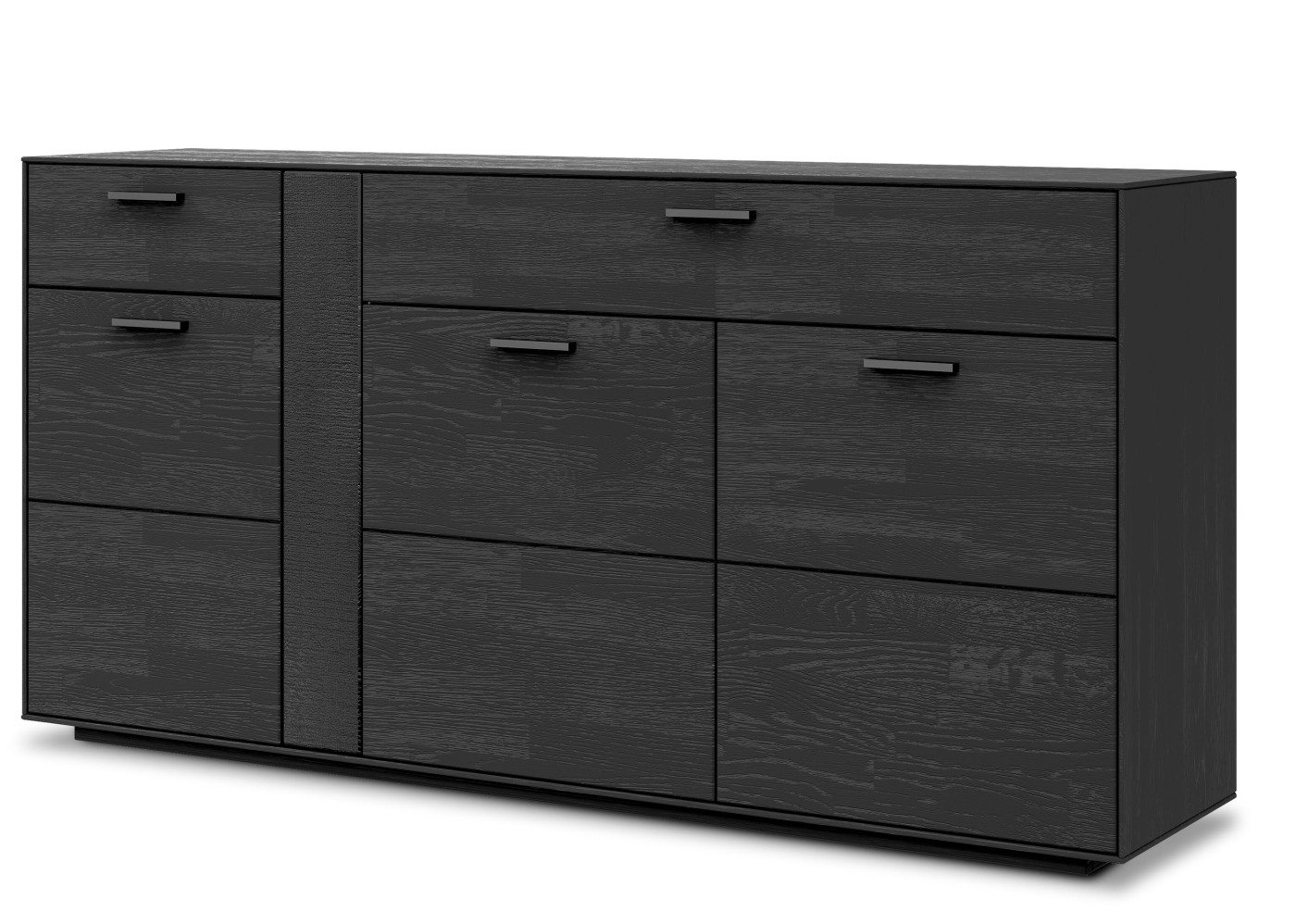 Sideboard  EREA in Eiche anthrazit