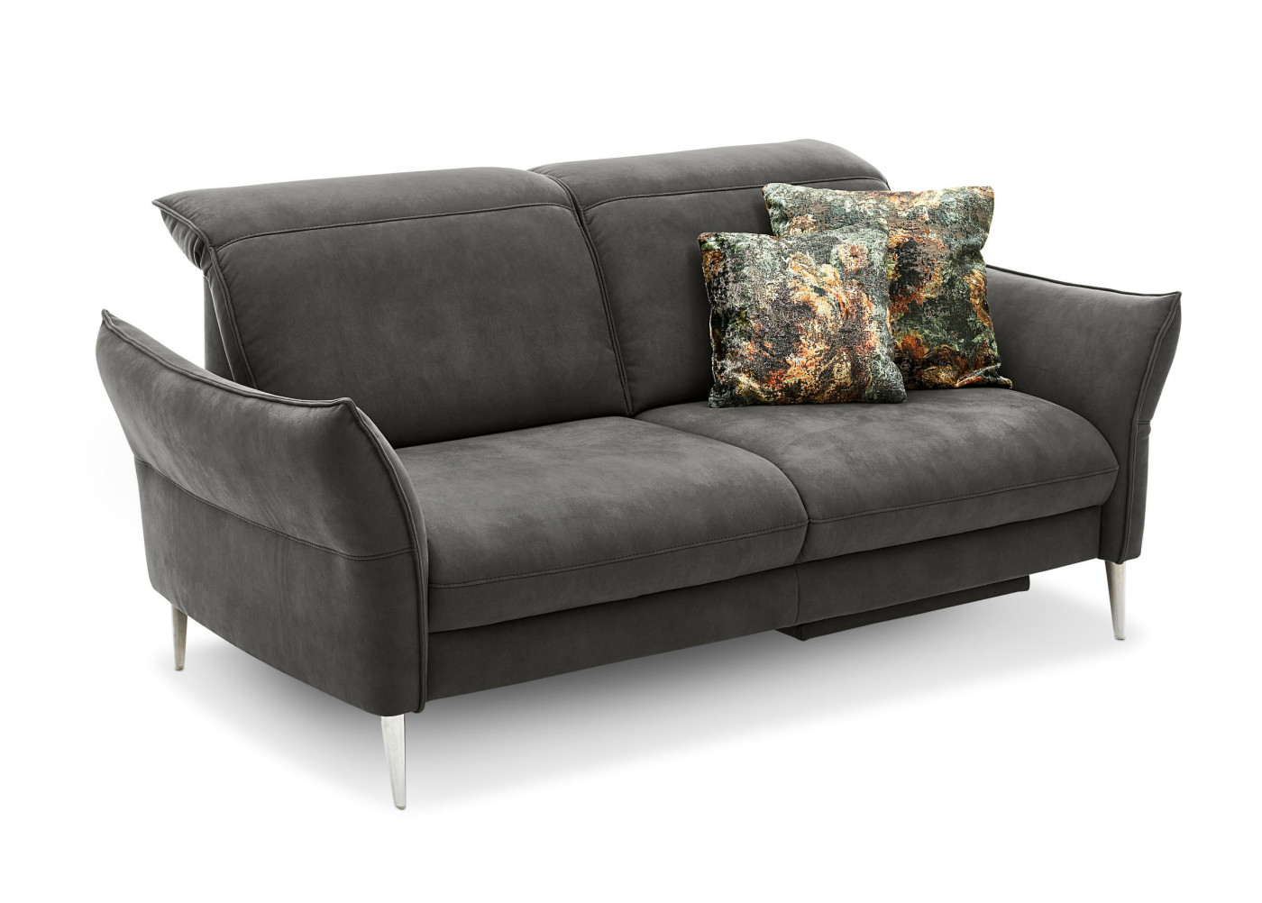 Sofa 3-sitzig MIRUM in anthrazit