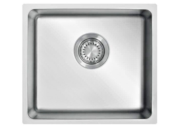 Edelstahlspüle KANIS in Silber