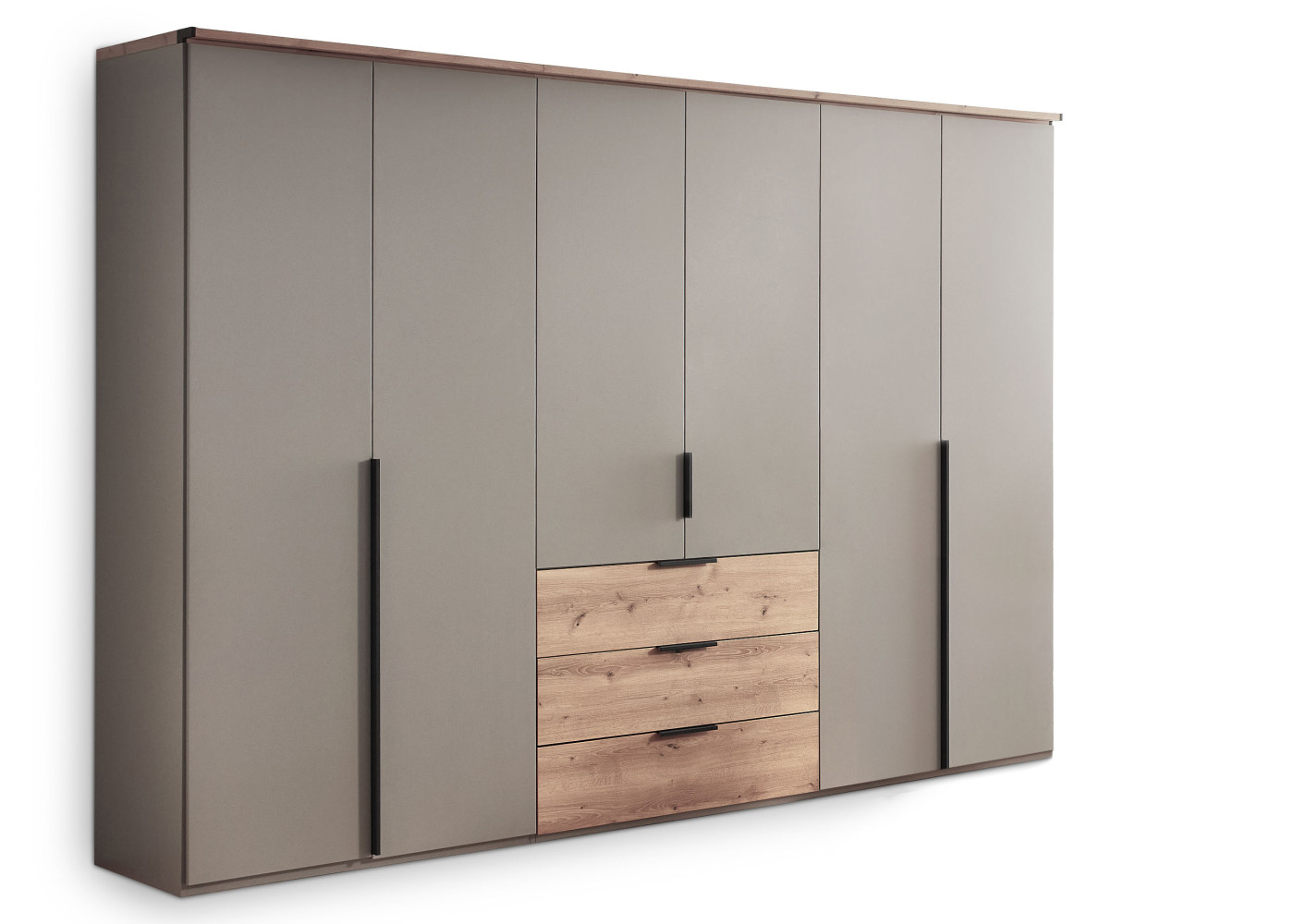 Drehtüreneckschrank  AJANA in fango