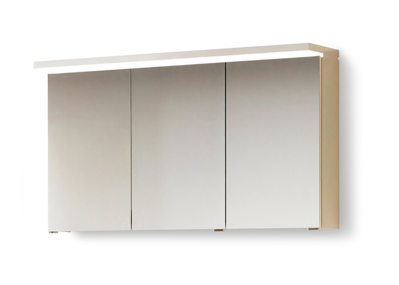 Spiegelschrank RONDA in Polarweiß