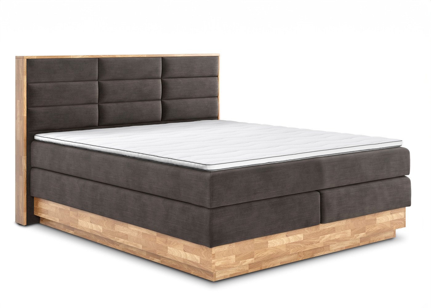 Boxspringbett  INCANA in ferro
