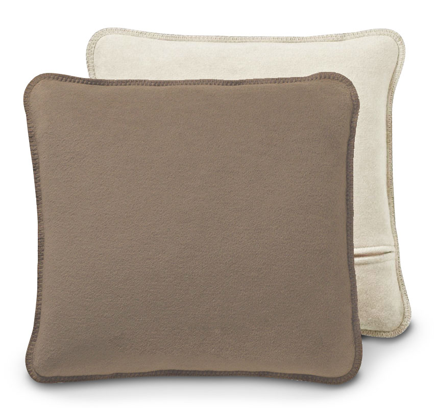 Kissenhülle Mondo Saru SARU in taupe-sand