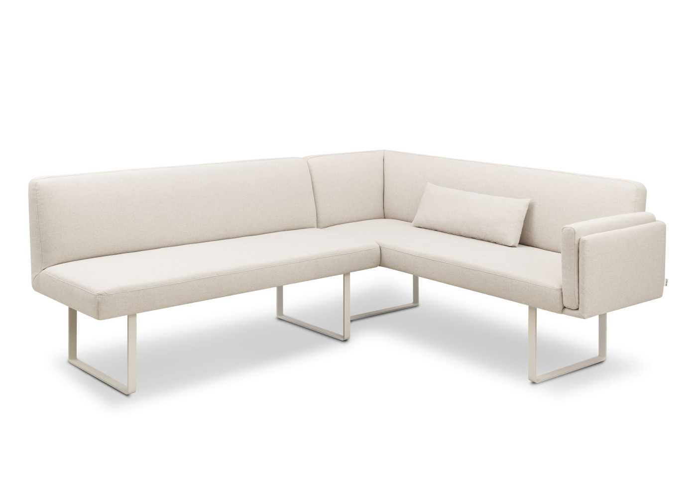 Eckbank Evoso Dining in beige