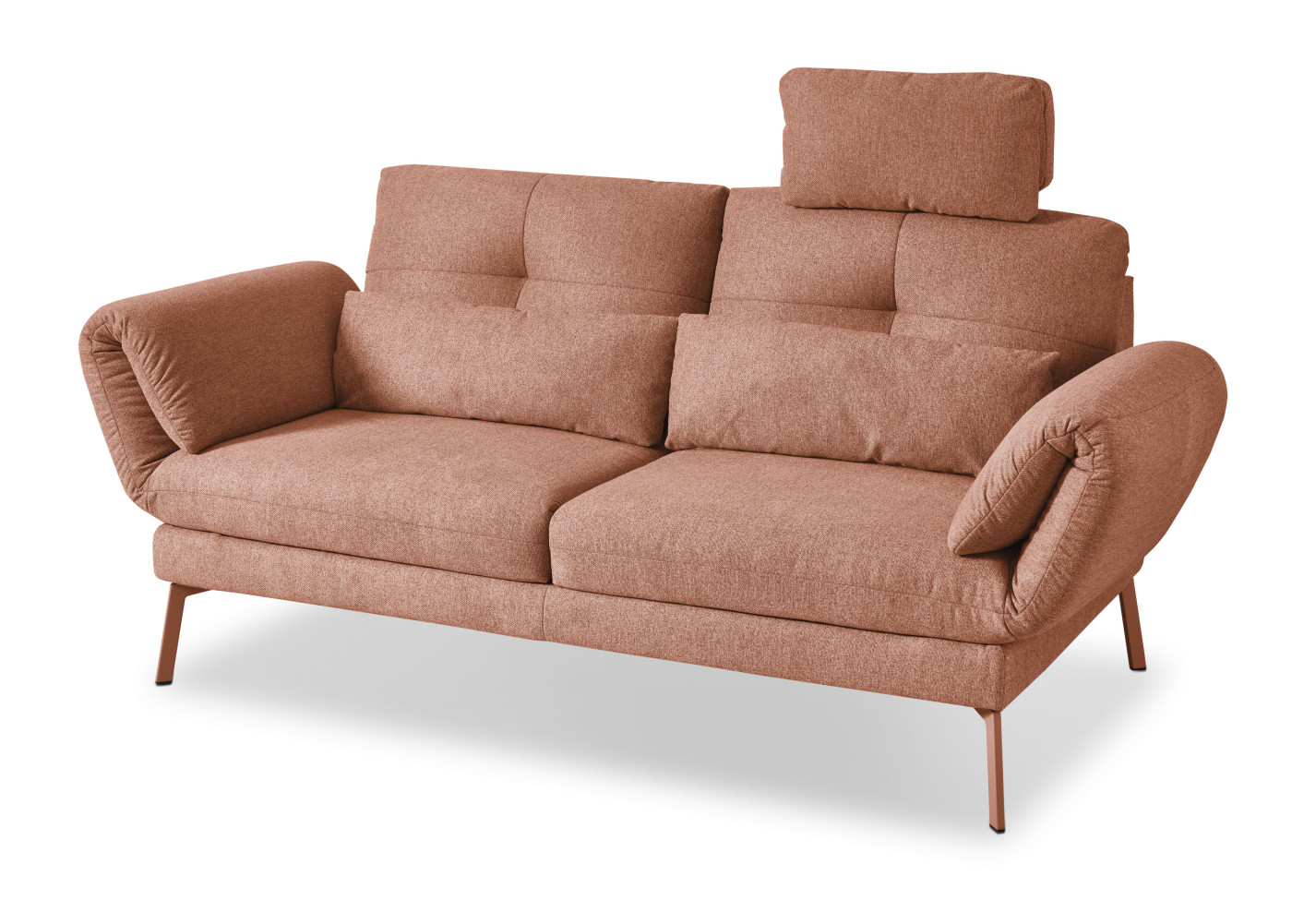 Einzelsofa  Assea Flex in peach