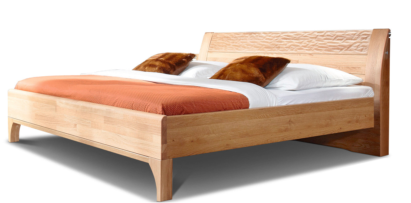 Futonbett  PAOLO in eiche