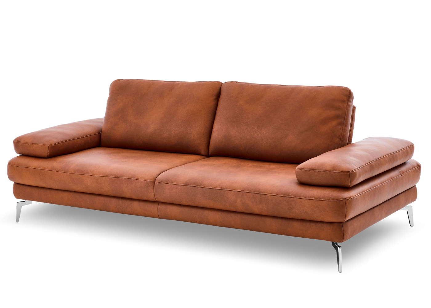Einzelsofa  KISO in Cognac