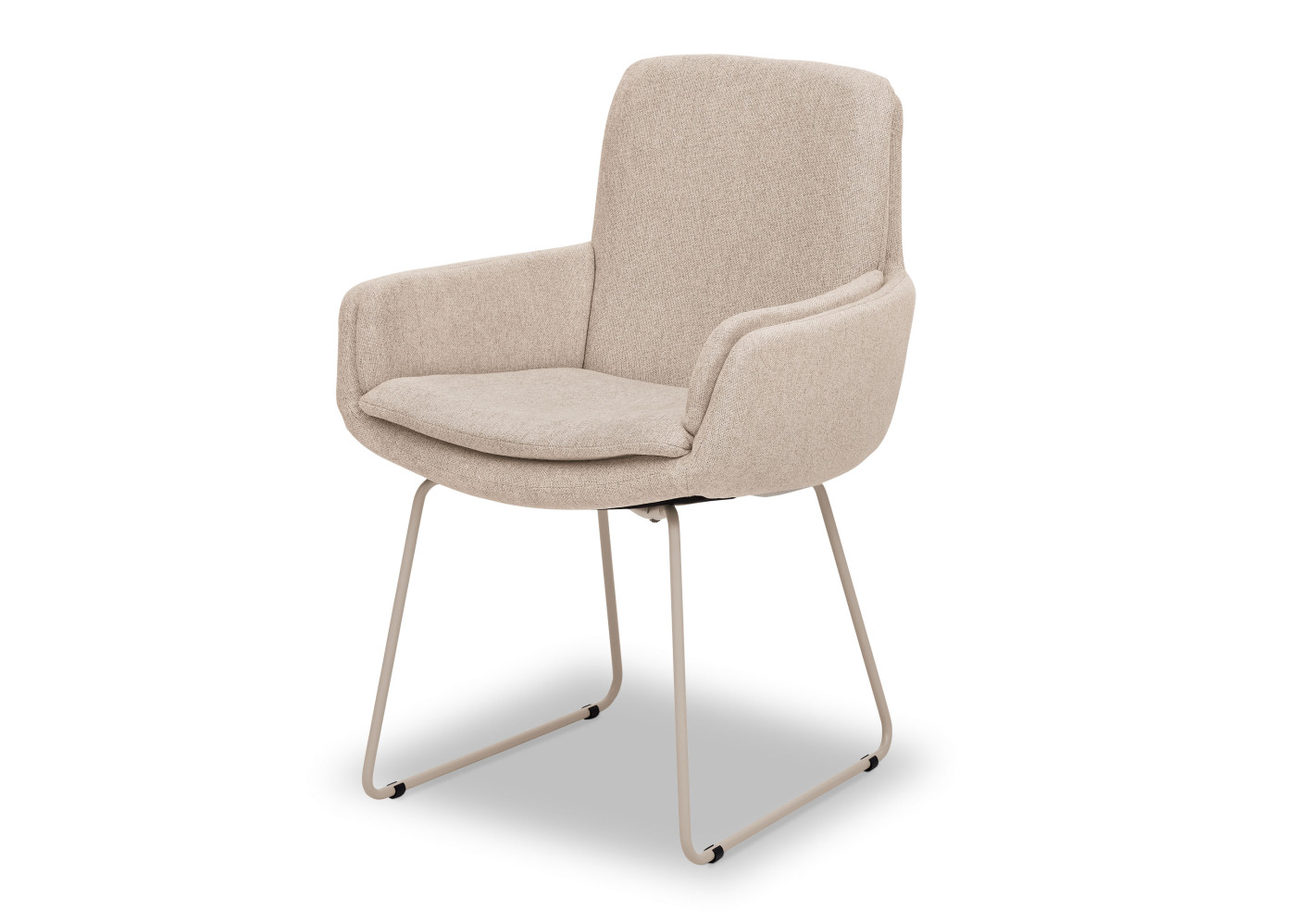 Armlehnstuhl  Evoso Dining in beige