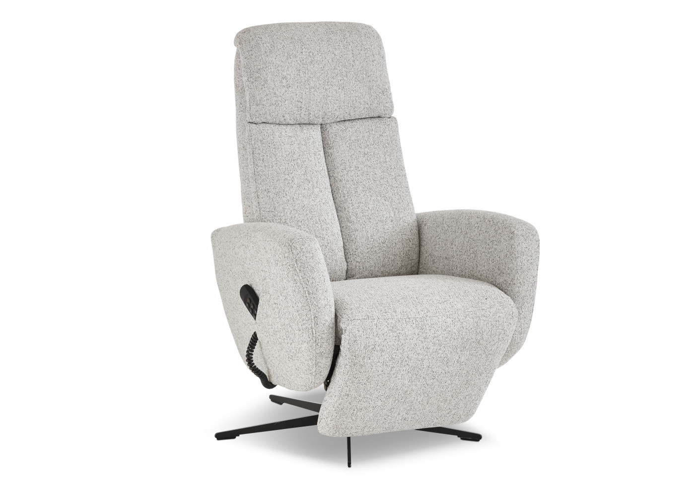 TV-Sessel BASIQUE in silver