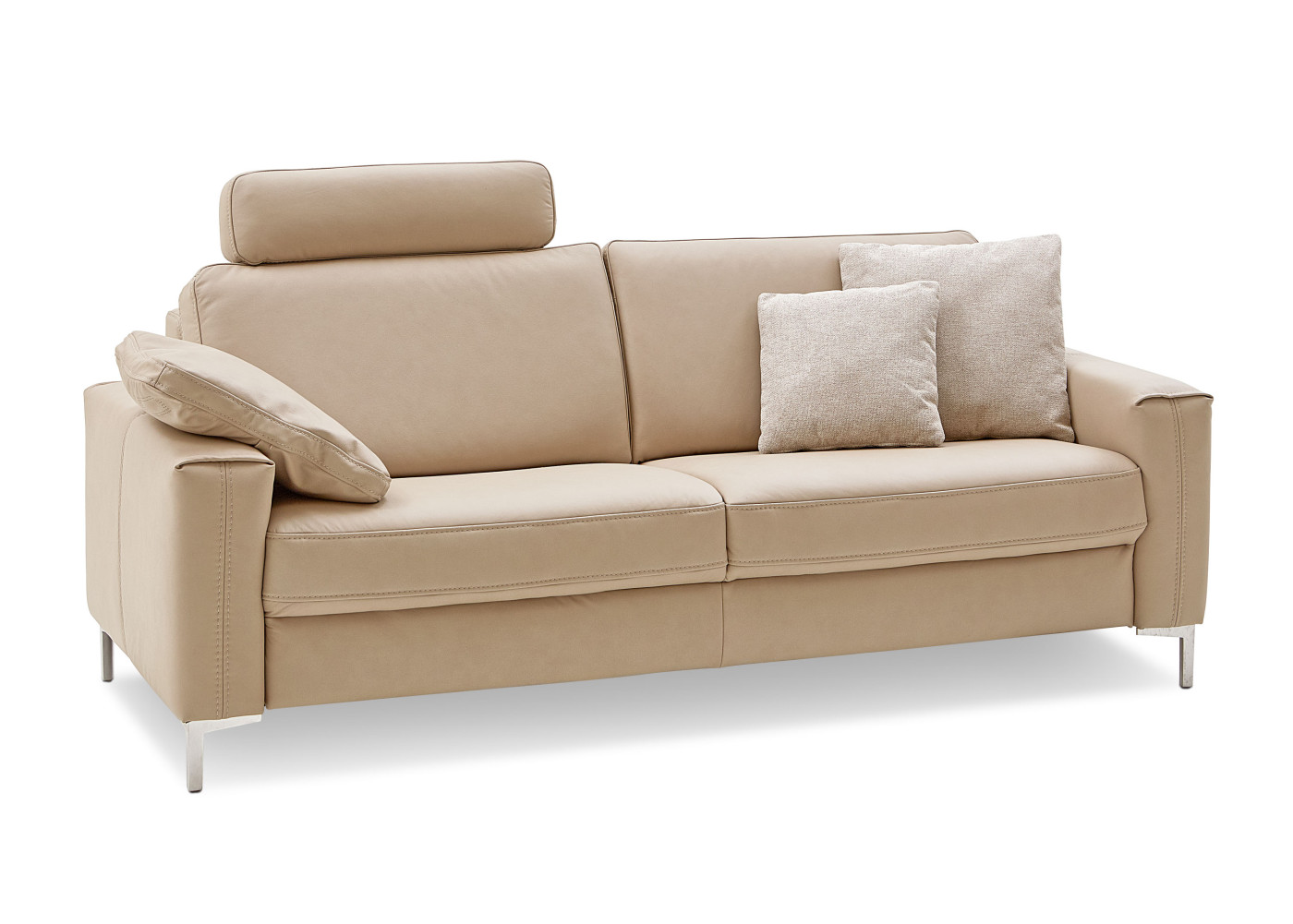 Sofa MAESTRA in pearl