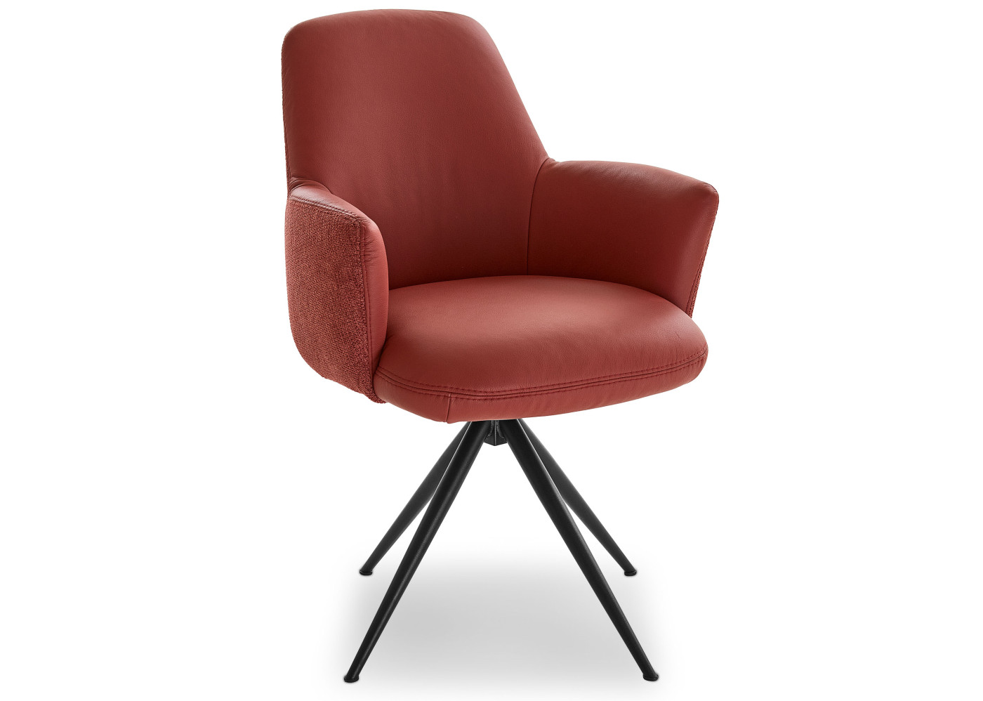 Sessel  Repro in L1060/11 beere, S603/11 rose