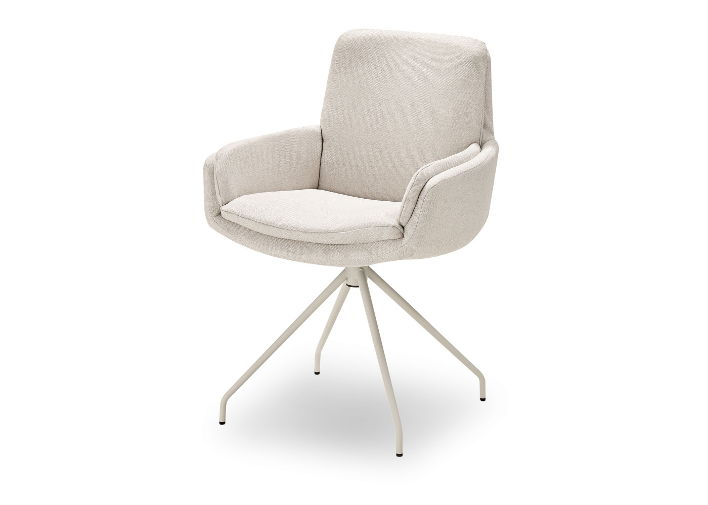 Armlehnstuhl  Evoso Dining in beige