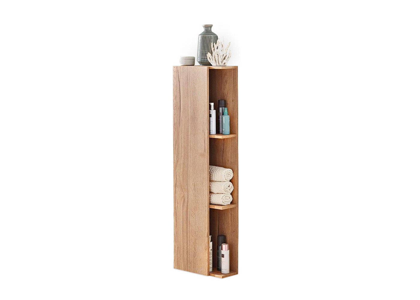 Mittelschrank-Regal PALINO in Eiche natur
