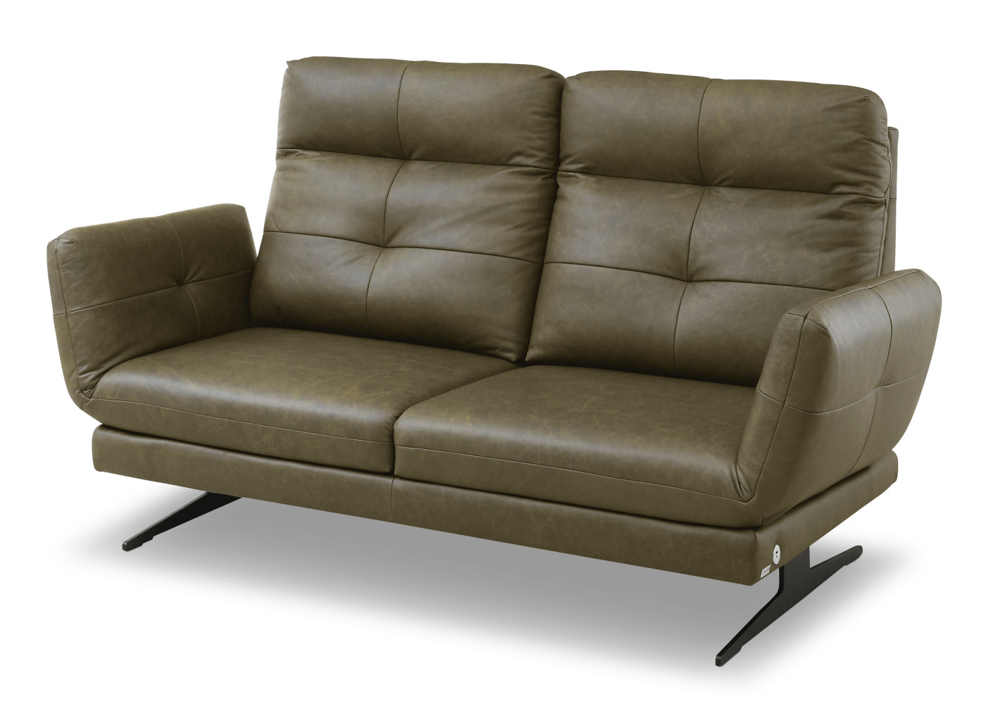 Einzelsofa  ASSEA GRANDE in oliv