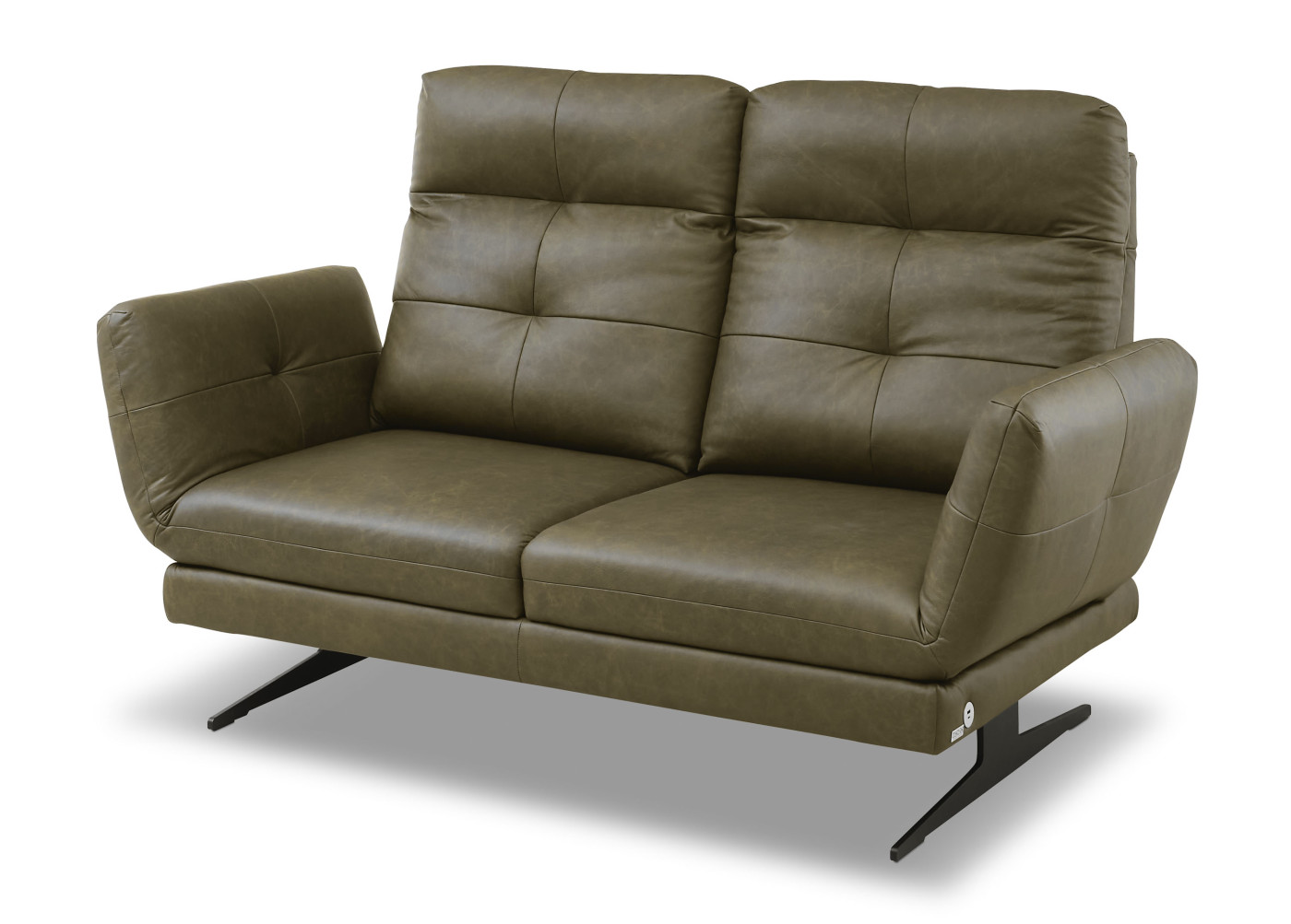 Einzelsofa  ASSEA GRANDE in oliv