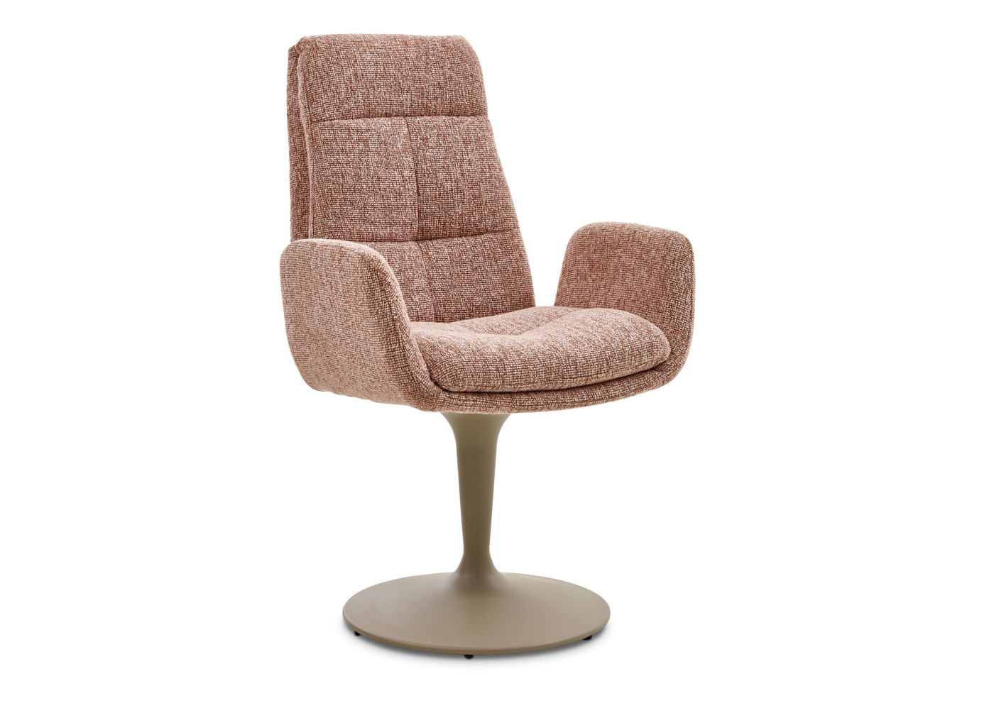 Armlehnstuhl  VIRELLO in Lodge blush, clay