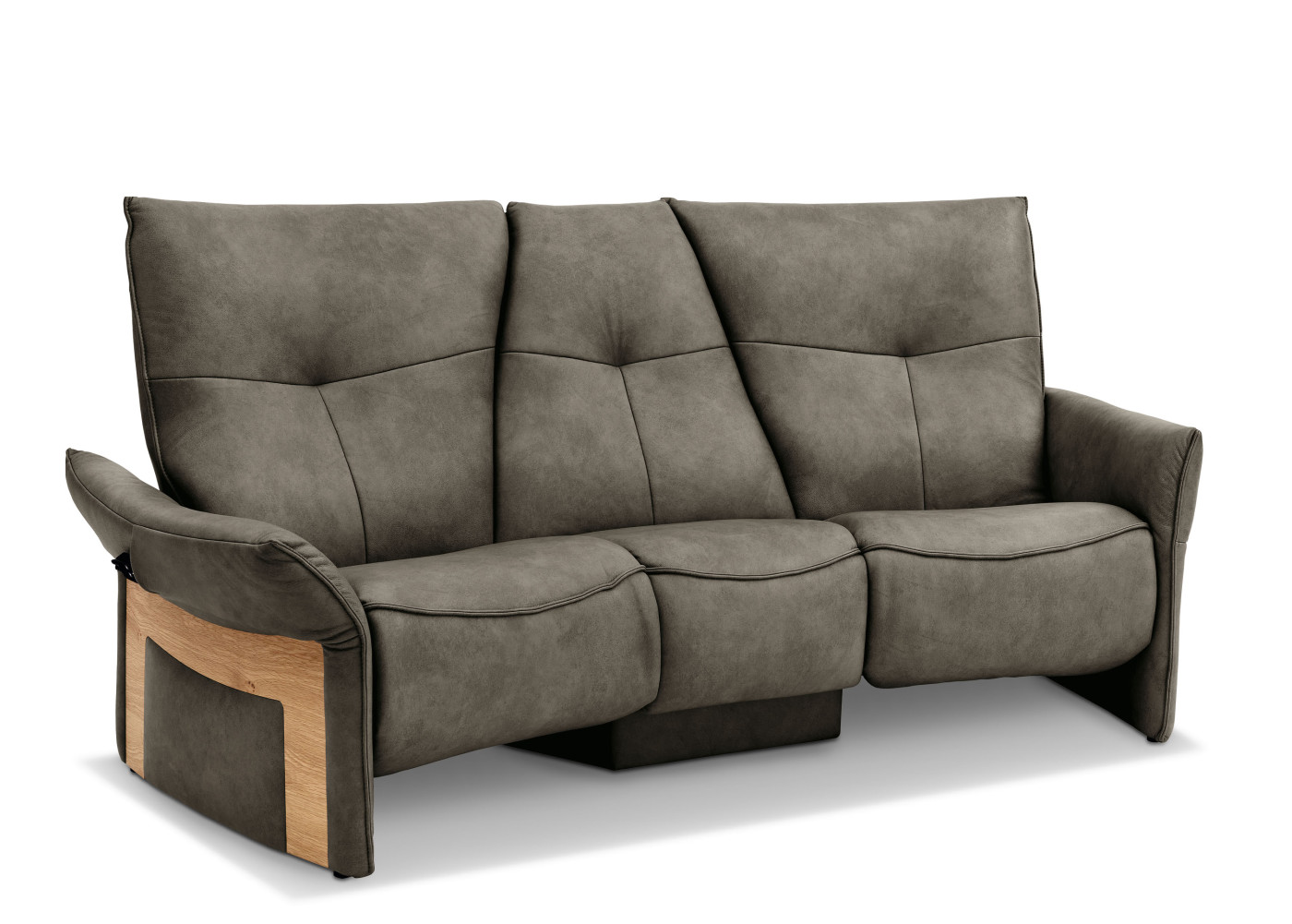 Trapezsofa  VARIA 4936 in fango