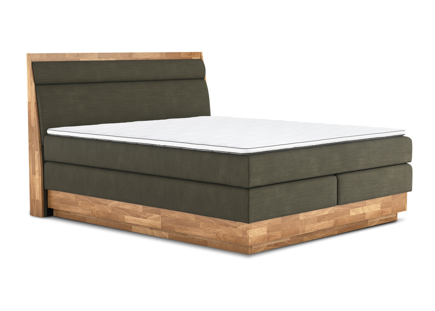 Boxspringbett  INCANA in hunter