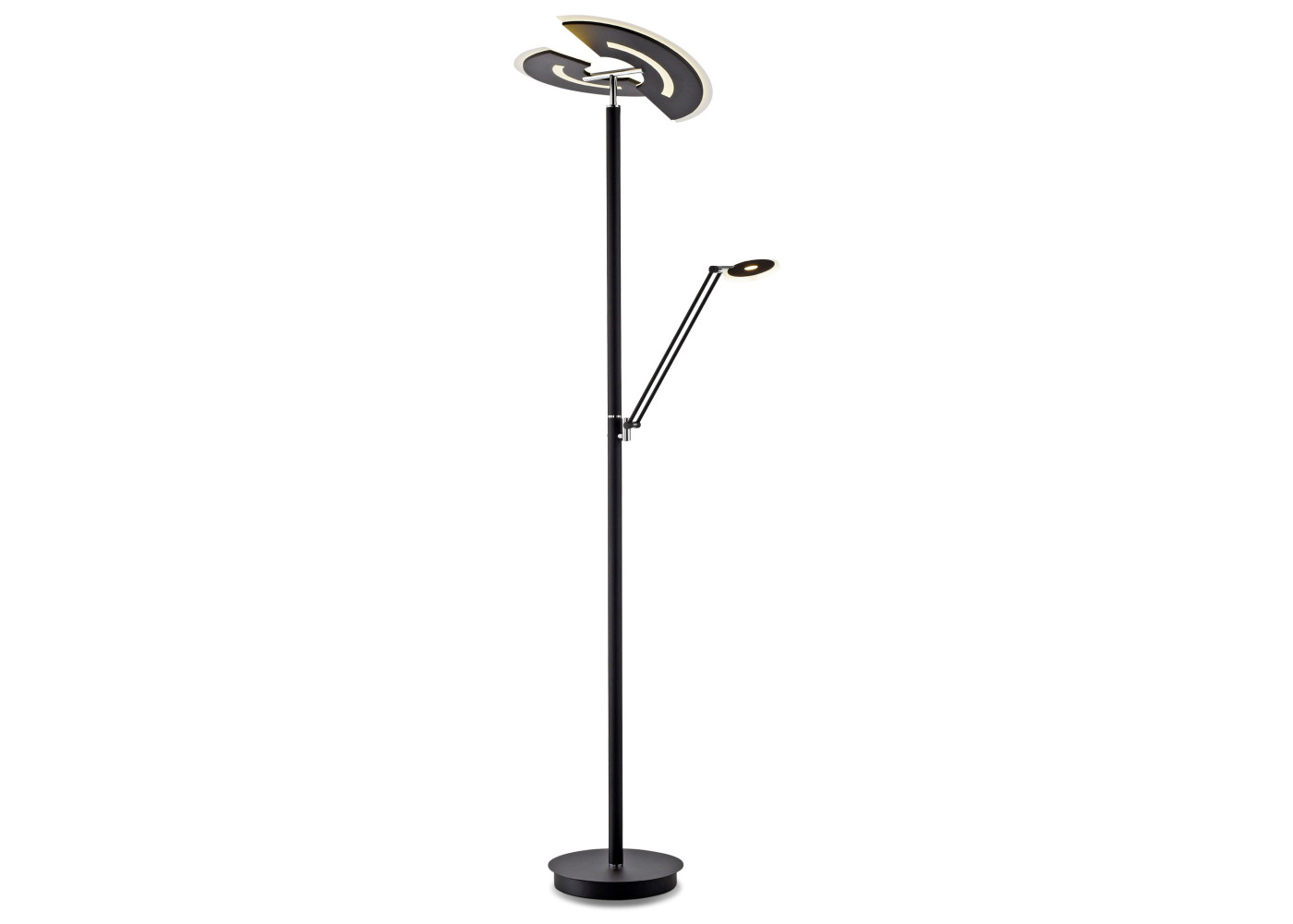 LED-Stehleuchte anthrazit RIMO