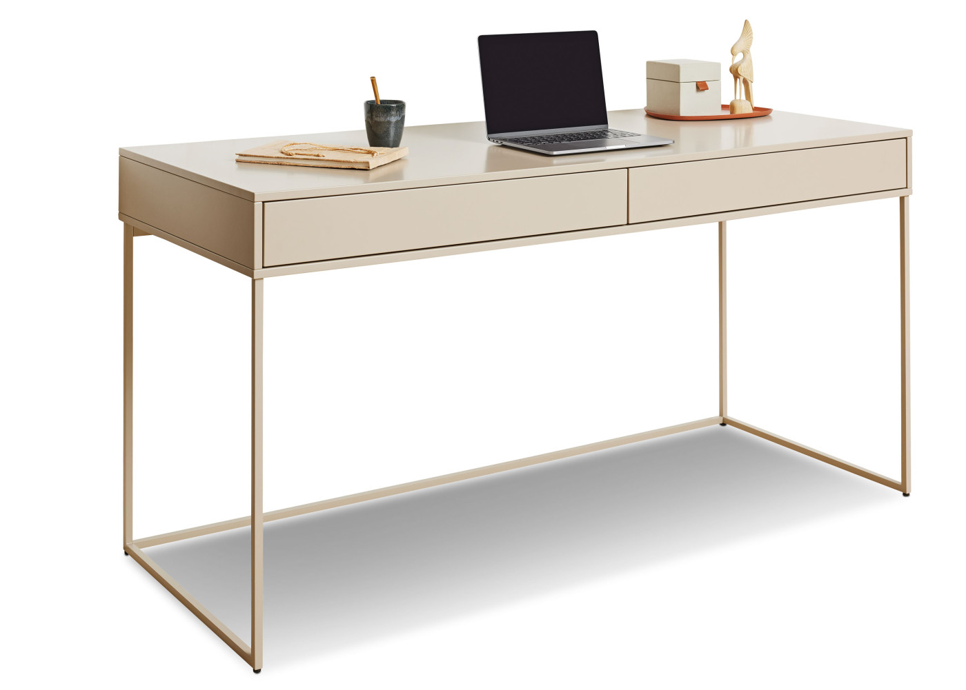 Funktionstisch  DIAMO in Lack cashmere