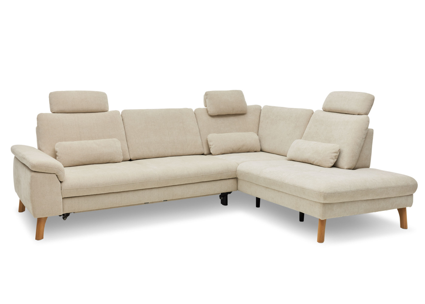 Eckgarnitur  LIVENTO in beige