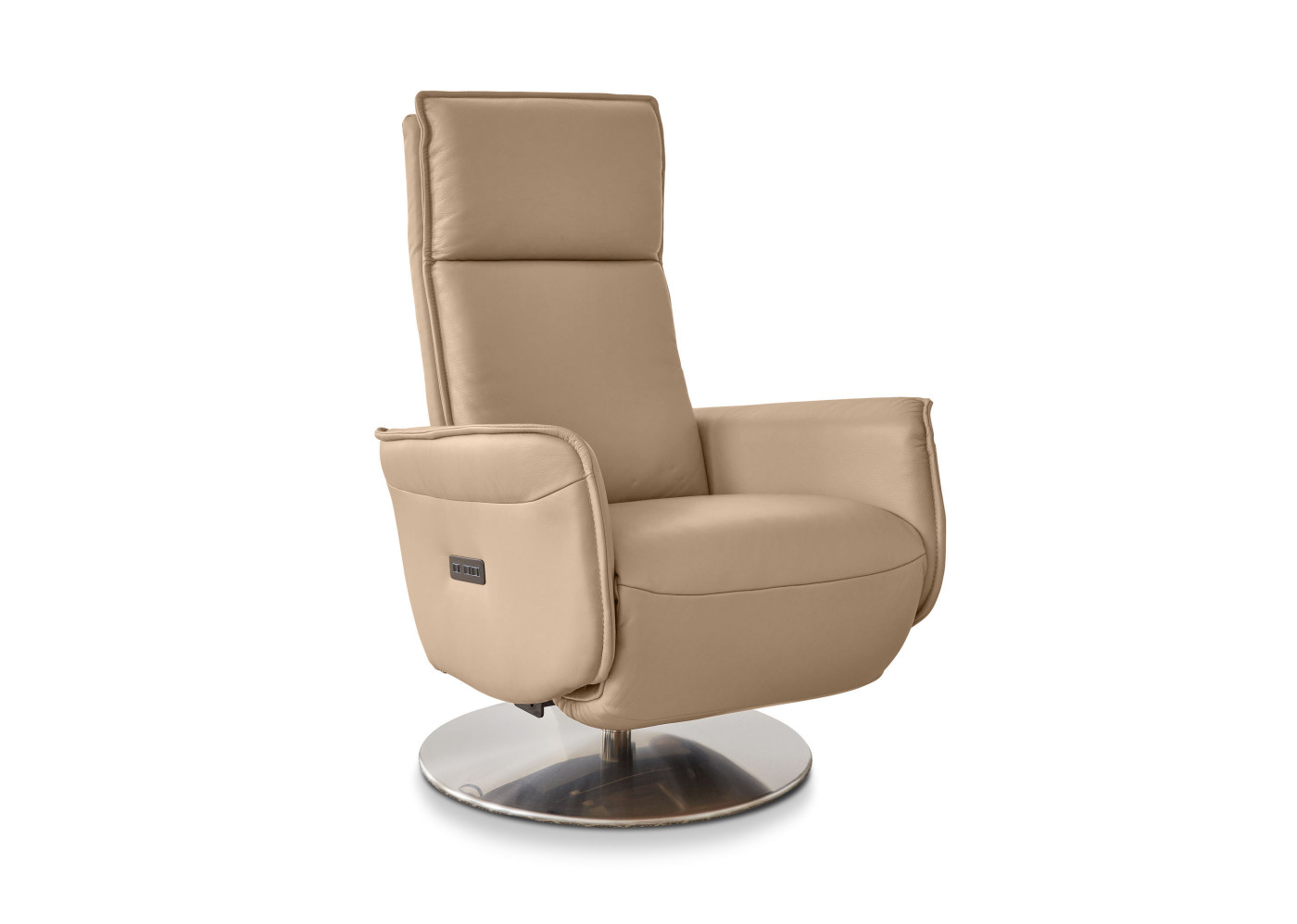 TV Sessel  ASETI in taupe