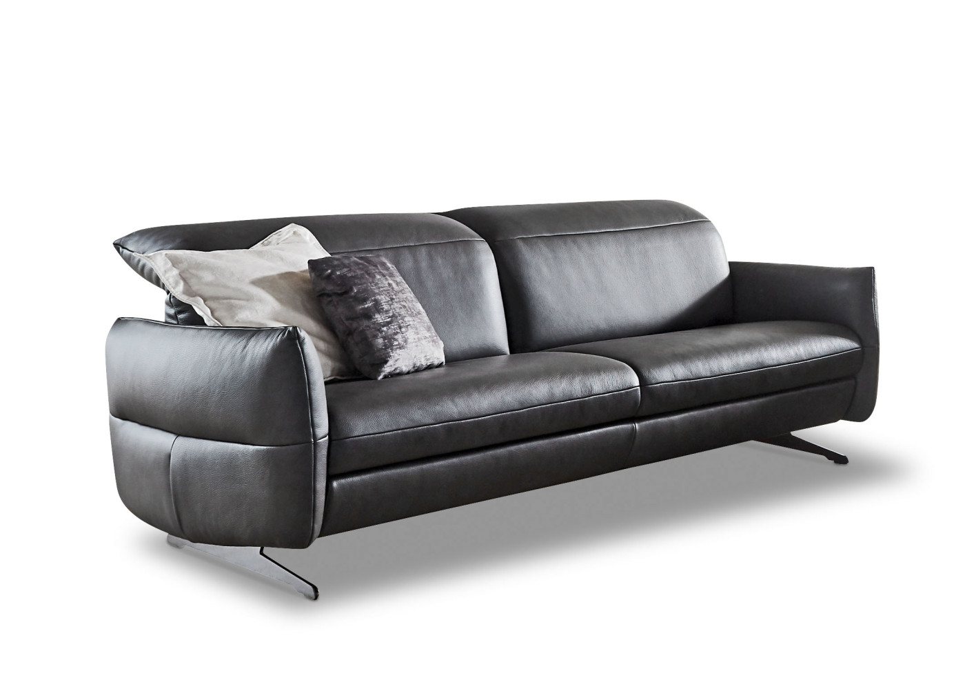 Sofa FELINI in anthrazit