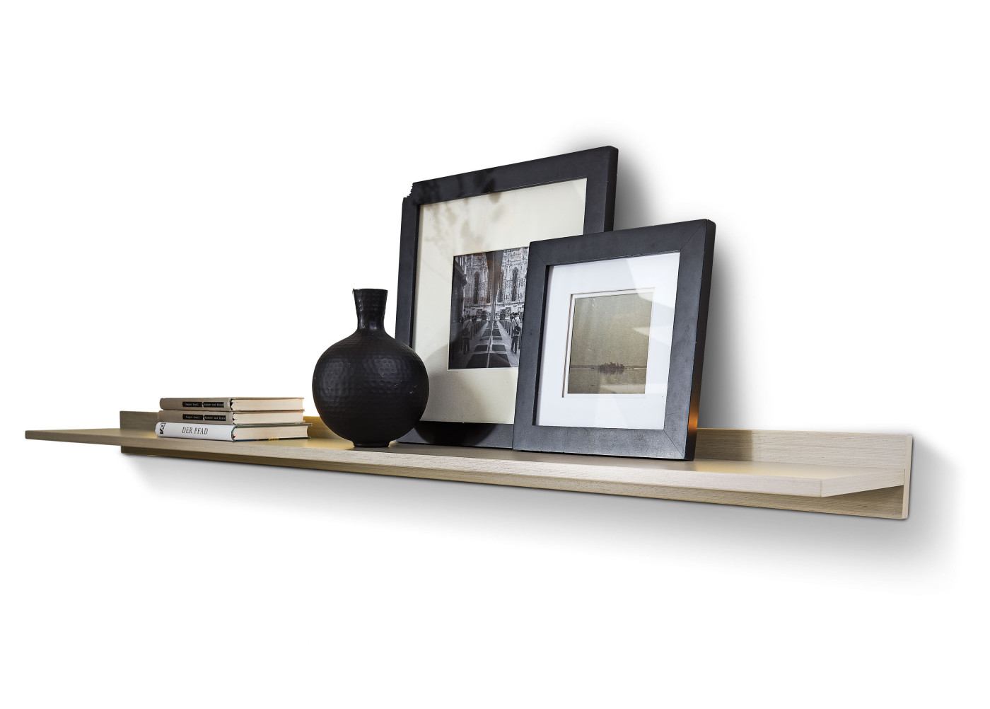 Wandbord  DIAMO in bianco